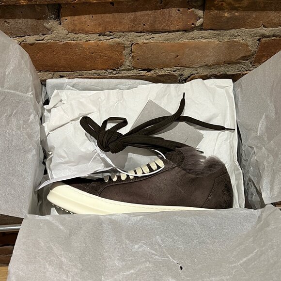 Rick Owens FW25 Concordians Minimal Vintage Sneakers - Picture 5 of 10